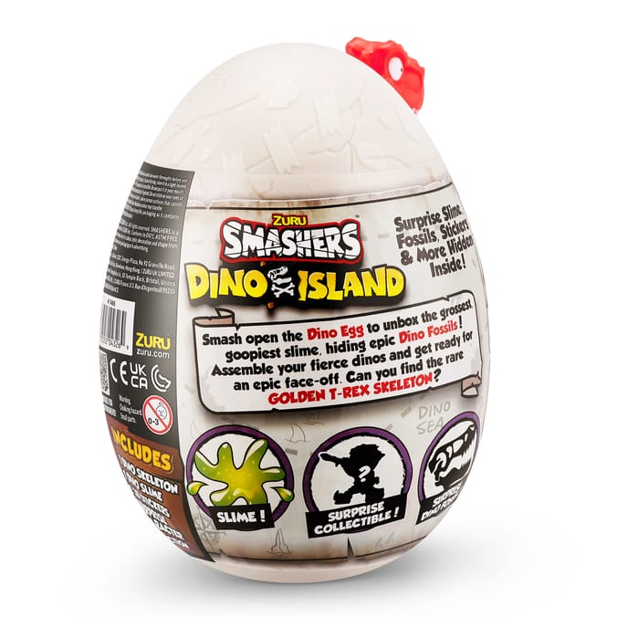 Zuru Smashes Dino Island Nano Egg