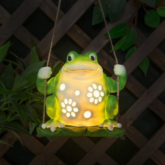 Firefly Hanging Solar Light - Frog