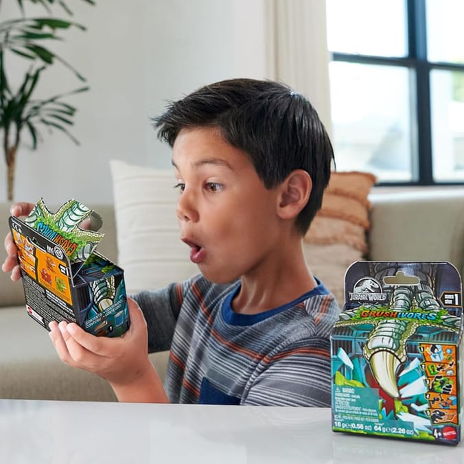 Jurassic World Crushivores