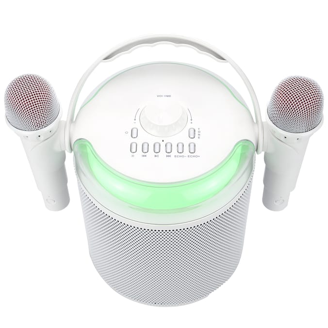 Equatech Wireless Karaoke Speaker With 2 Microphones