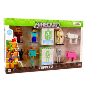Minecraft Toppeez Figure 10 Pack