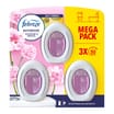 Febreze Bathroom Continuous Air Freshener 3x22.5ml - Blossom & Breeze