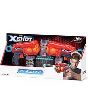 Zuru X-Shot 2x Fury 4