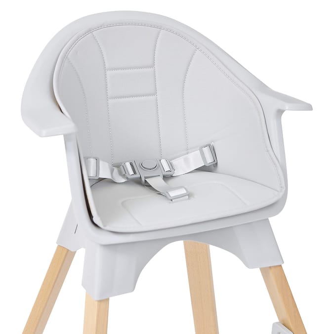 Liberty House Toys Kids High Chair – Grey and Beechwood