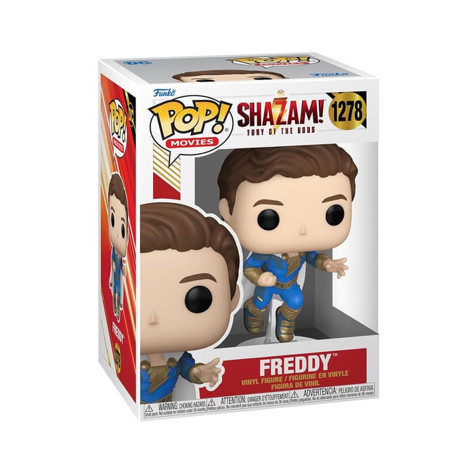 Funko Pop! Vinyl Figure - Shazam! Fury of the Gods Freddy #1278
