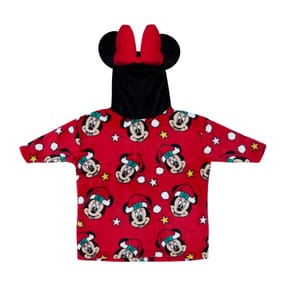 Mickey & Friends Hooded Sleeved Blanket - Minnie Mouse