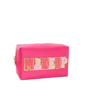 Pink 'Make Up' Bag