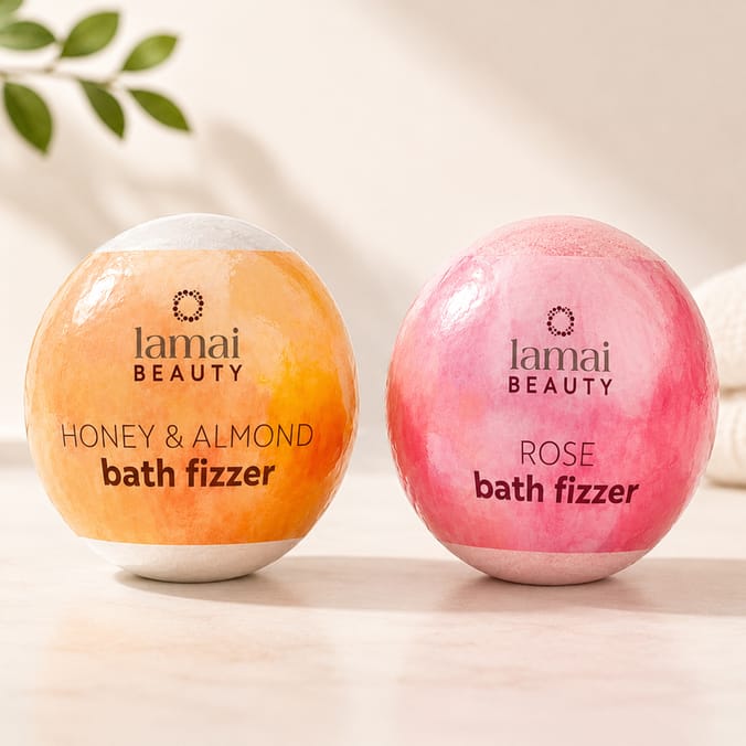 Lamai Beauty Bath Fizzer 180g x2