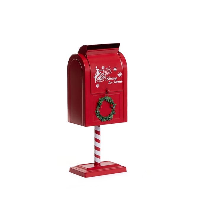 Festive Feeling Santa Mailbox Decoration