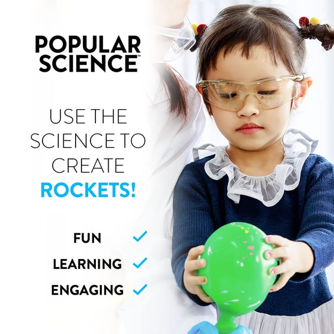 Popular Science Rocket Science Kit