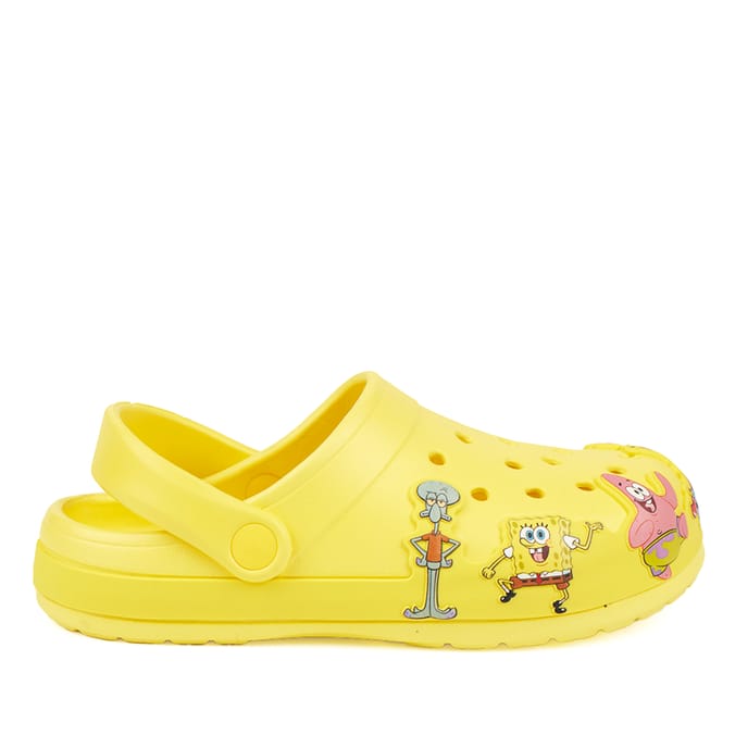 Spongebob Squarepants Kids Clogs