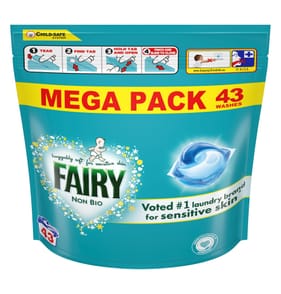 Fairy Non Bio Pods 43 Washes