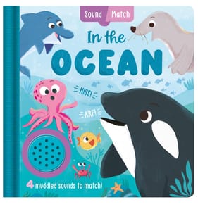 Funtime Sound Book - In The Ocean