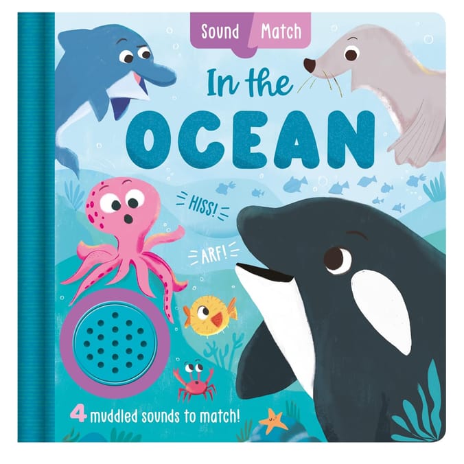 Funtime Sound Book - In The Ocean  