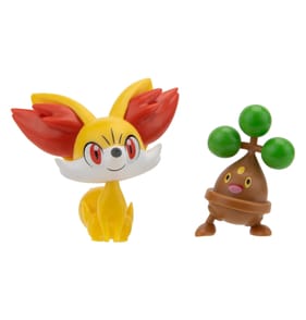 Pokemon Battle Figure Pack - Fennekin & Bonsly