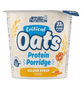 Applied Nutrition: Critical Oats Advanced Protein Porridge - Golden Syrup 60g x12