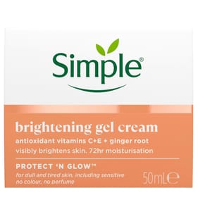 Simple Brightening Gel Cream 50ml