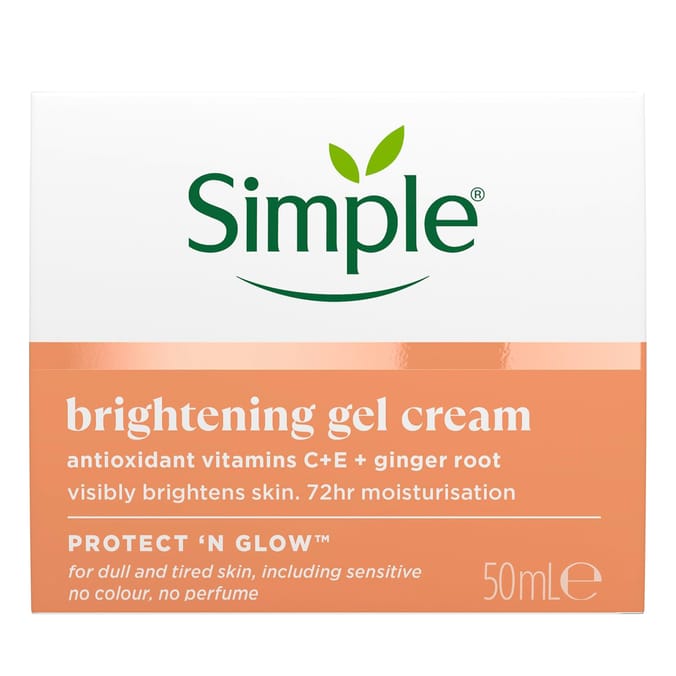 Simple Brightening Gel Cream 50ml
