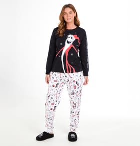 The Nightmare Before Christmas Ladies Pyjamas