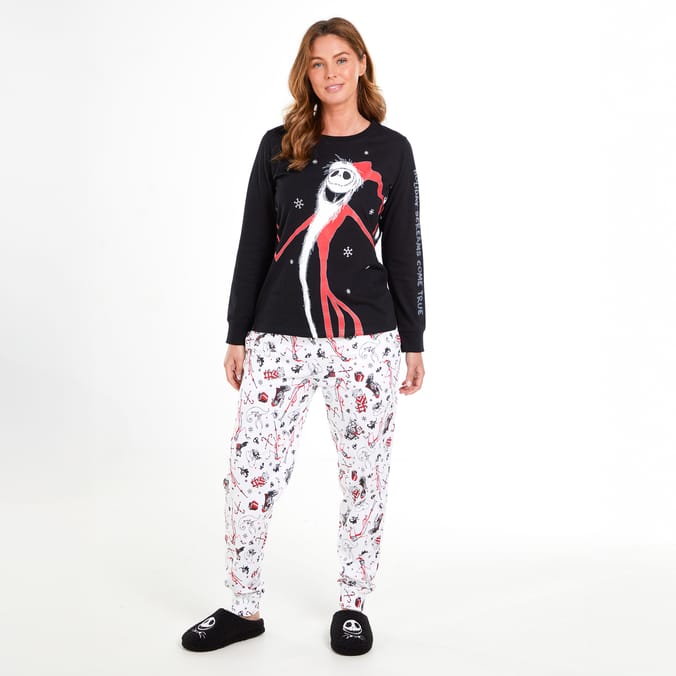 The Nightmare Before Christmas Ladies Pyjamas