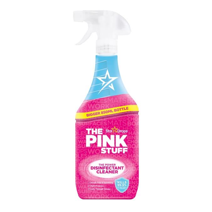 The Pink Stuff The Power Disinfectant Cleaner 850ml