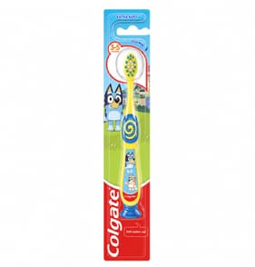 Colgate Kids 3-5 Years Bluey Extra Soft Manual Toothbrush