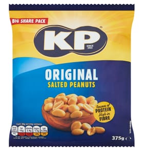 KP Original Salted Peanuts 375g