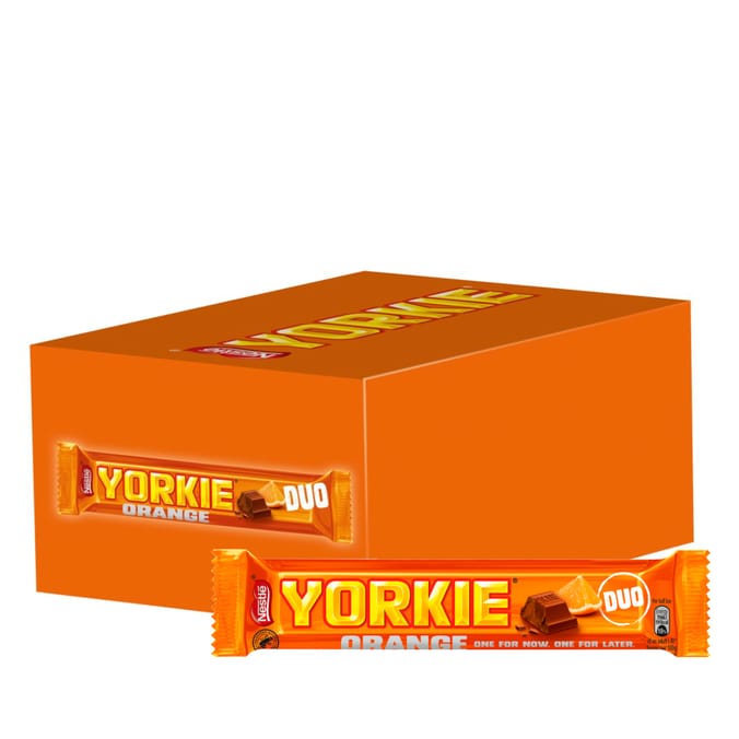 Yorkie Duo Orange 72g x24