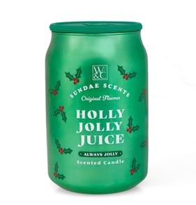 Sundae Scents Pop Can Always Jolly Scented Candle 315g - Holly Jolly Juice 