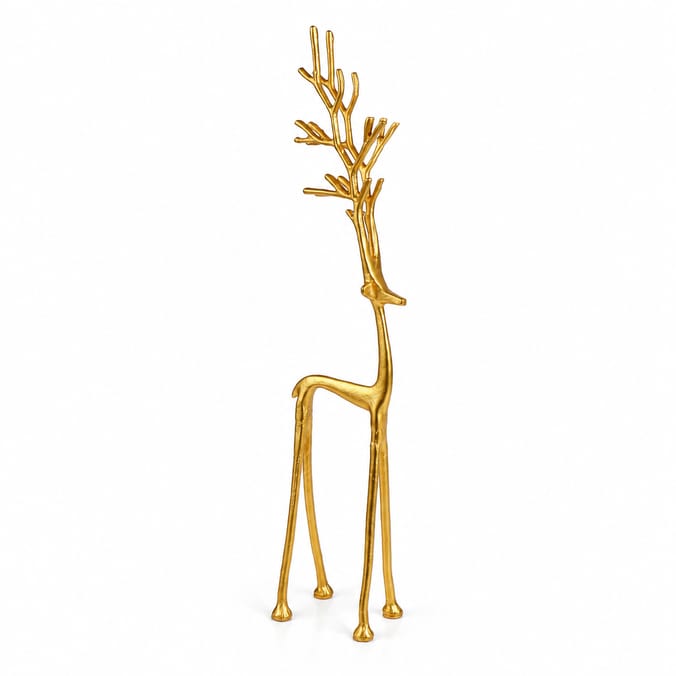 Festive Feeling Large Christmas Metal Reindeer