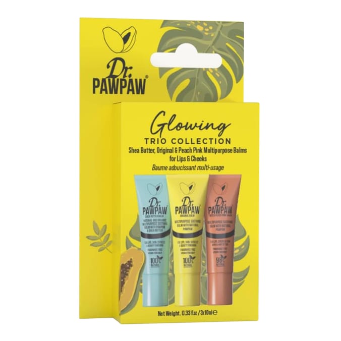 Dr Pawpaw Glowing Trio Collection