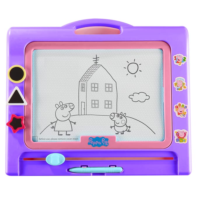 Peppa pig magnetic scribbler toy online