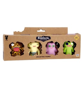 Fuggler 4 Pack Figure Window Box