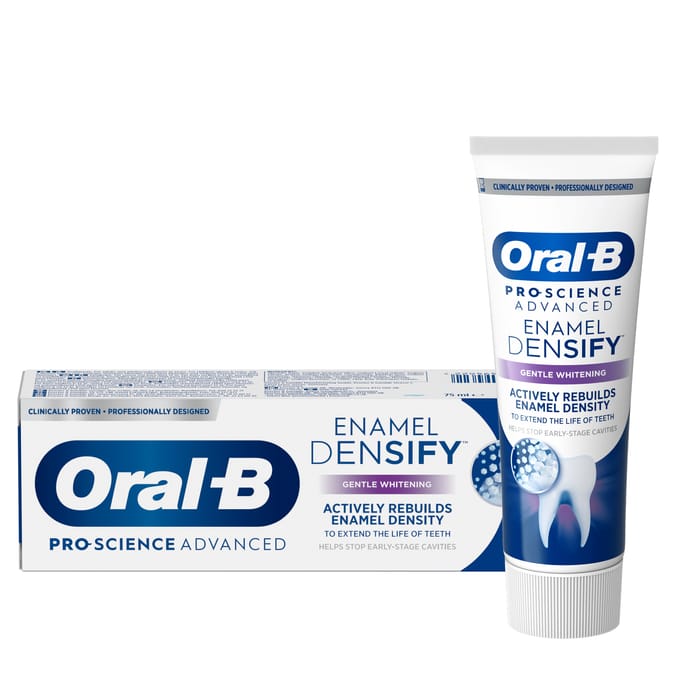 Oral-B Pro-Science Gentle Whitening Toothpaste 75ml
