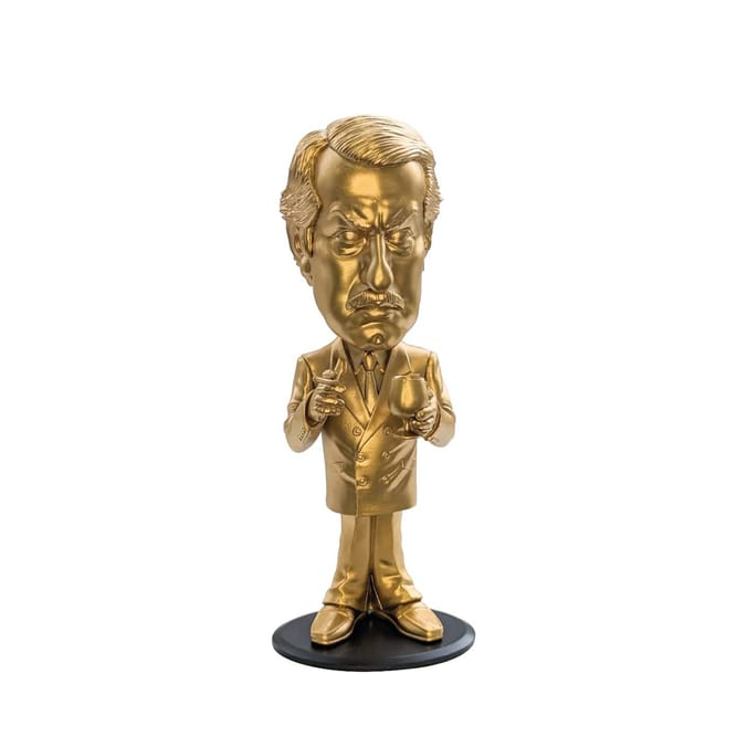 Only Fools & Horses Cushty Vinyl Gold Figure - Boycie