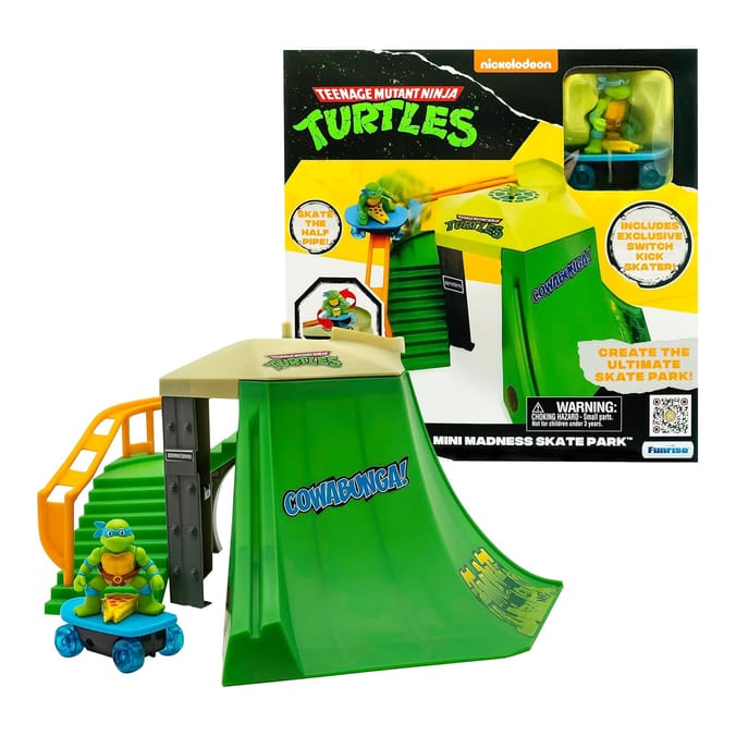 Teenage Mutant Ninja Turtles Mini Madness Skate Park