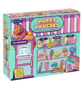 John Adams Puffy Pouches - Ice Creamery