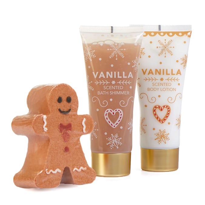 Gingerbread Bath Care Gift Set
