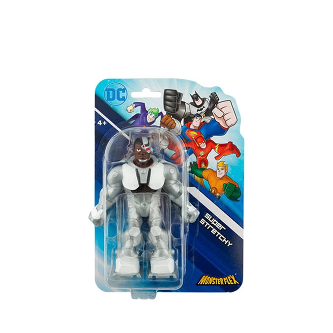 DC Super Stretchy Character Toys - Cyborg