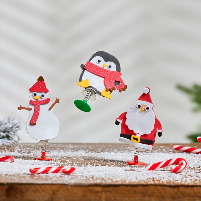 Sleigh Bells Make Your Own Craft Set x2