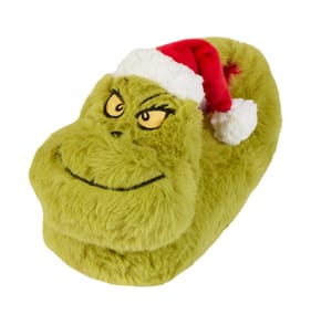 Kids Grinch Slippers