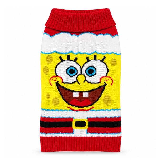 Spongebob Sqaurepants Christmas Pet Jumper    