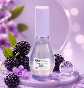 Potion By Glow Blackberry Burst Face Serum 50ml