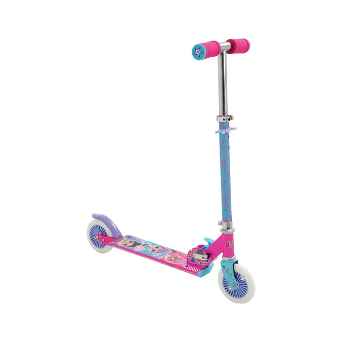 Folding In Line Scooter LOL Surprise Home Bargains