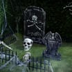 Haunted House Spooky Graveyard Set