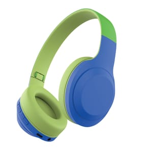 Equatech Wireless Bluetooth Headphones - Blue