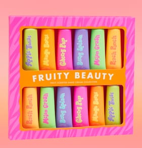 Fruity Beauty Hand Cream Collection 12 Pack