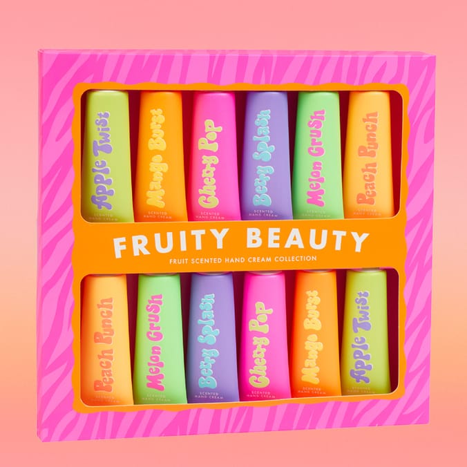 Fruity Beauty Hand Cream Collection 12 Pack
