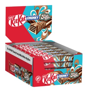 KitKat Chunky Funky Chocolate Bar 40g x24