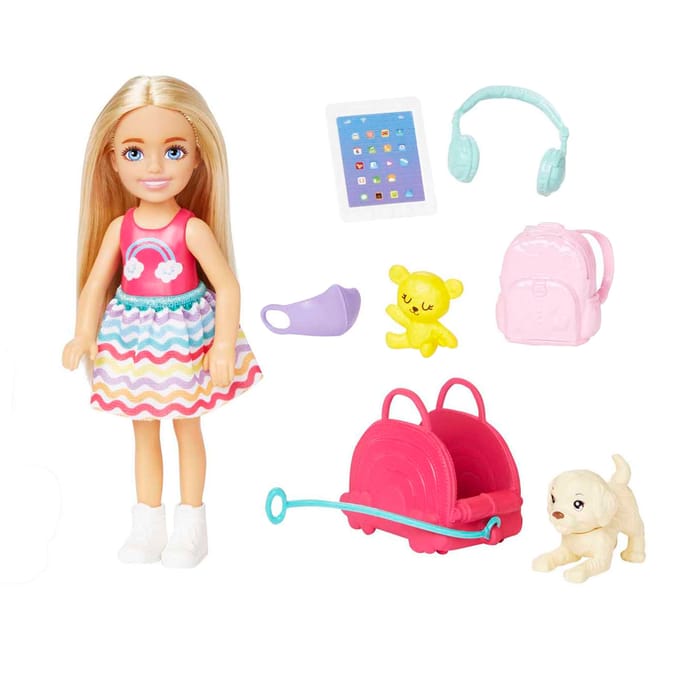 Barbie Chelsea Travel Doll